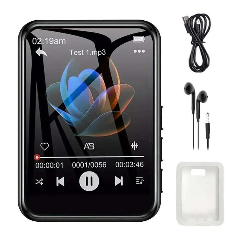 Internet WiFi MP4 Video Player International Android 8.1 MP3 Music Player Bluetooth Walkman Spotify Player/Pandora/Tidal/Deezer