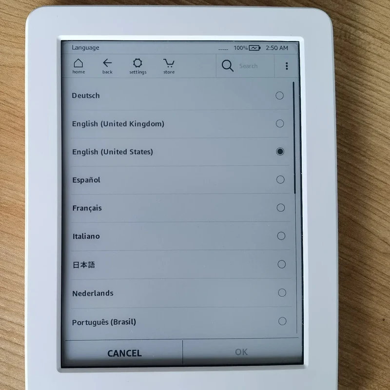 Original Kindle 6th 8th Used Ebook E Book Eink E-ink Reader Touch Wifi Ereader No Light Better Than Kobo E-readered