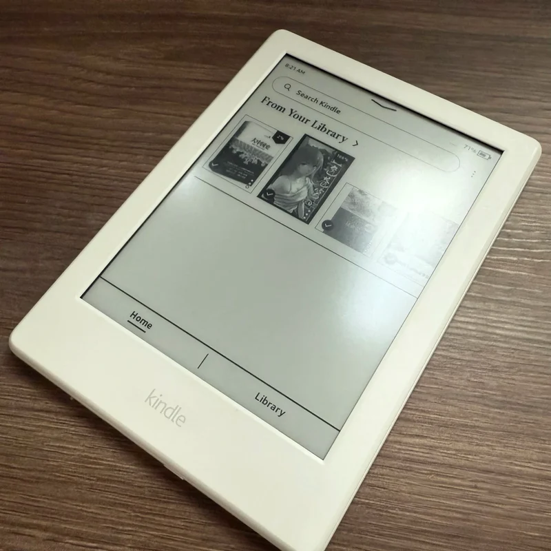 Original Kindle 6th 8th Used Ebook E Book Eink E-ink Reader Touch Wifi Ereader No Light Better Than Kobo E-readered
