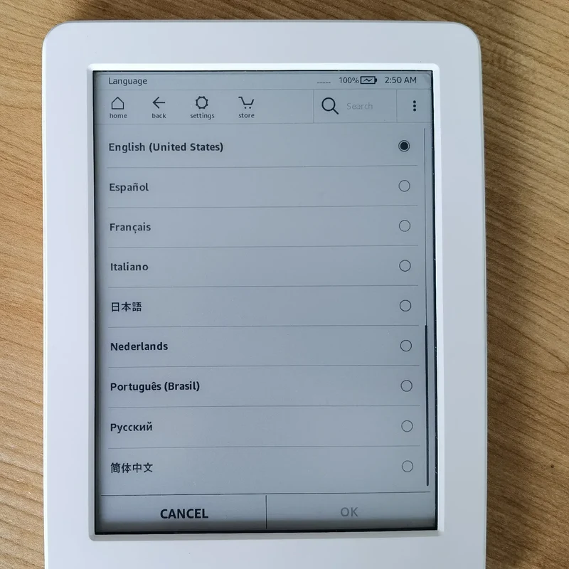 Original Kindle 6th 8th Used Ebook E Book Eink E-ink Reader Touch Wifi Ereader No Light Better Than Kobo E-readered