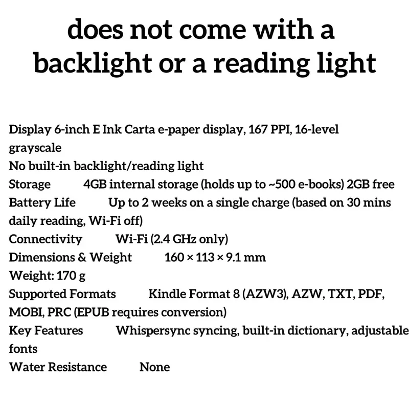 Original Kindle 6th 8th Used Ebook E Book Eink E-ink Reader Touch Wifi Ereader No Light Better Than Kobo E-readered