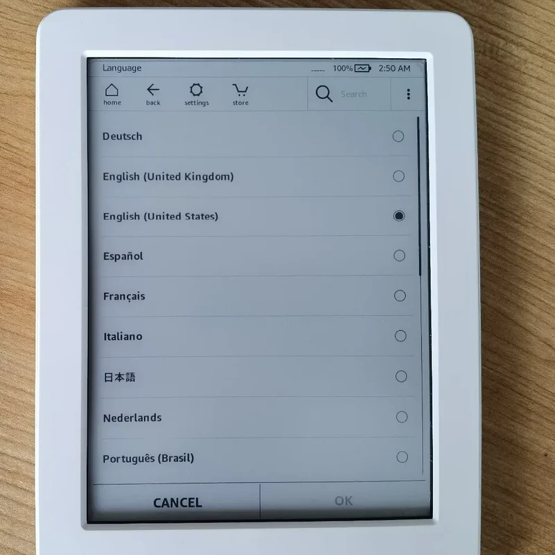 Original Kindle 6th 8th Used Ebook E Book Eink E-ink Reader Touch Wifi Ereader No Light Better Than Kobo E-readered