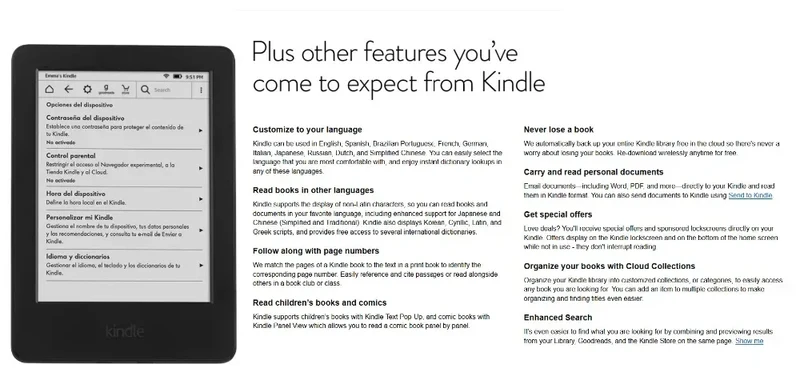 Original Kindle 6th 8th Used Ebook E Book Eink E-ink Reader Touch Wifi Ereader No Light Better Than Kobo E-readered