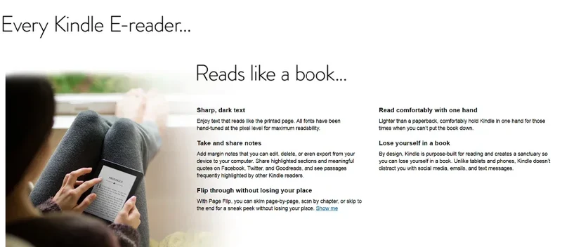 Original Kindle 6th 8th Used Ebook E Book Eink E-ink Reader Touch Wifi Ereader No Light Better Than Kobo E-readered