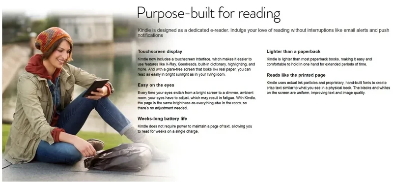 Original Kindle 6th 8th Used Ebook E Book Eink E-ink Reader Touch Wifi Ereader No Light Better Than Kobo E-readered