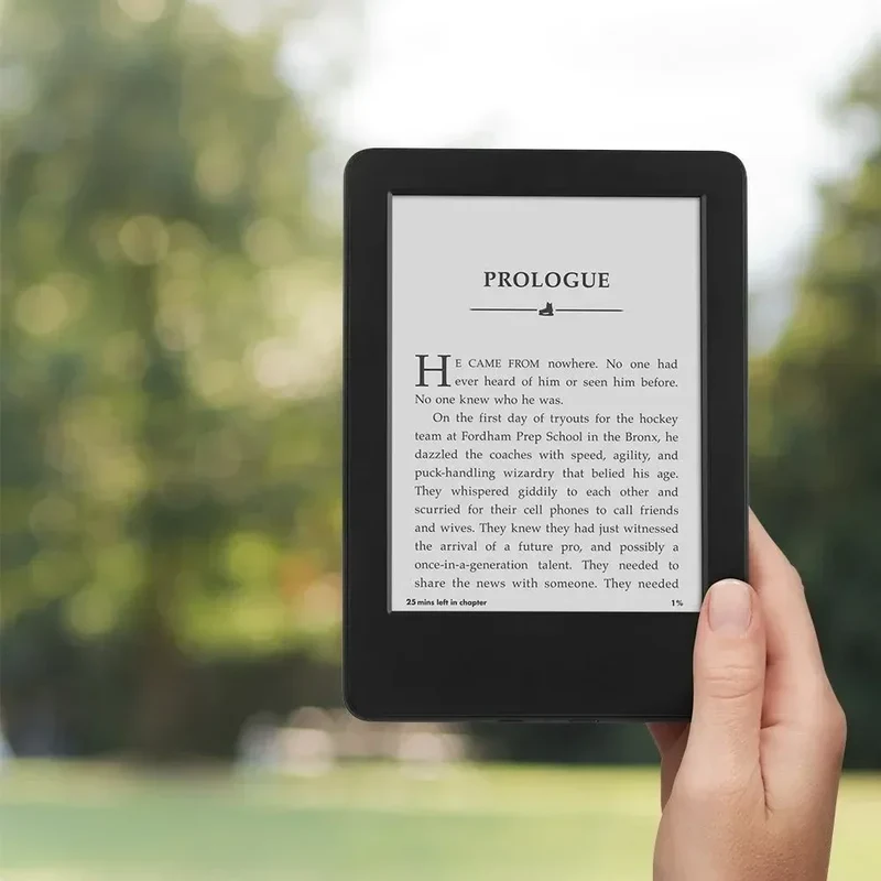 Original Kindle 6th 8th Used Ebook E Book Eink E-ink Reader Touch Wifi Ereader No Light Better Than Kobo E-readered