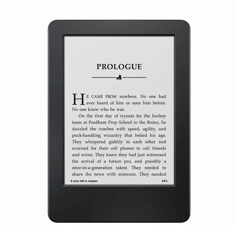 Original Kindle 6th 8th Used Ebook E Book Eink E-ink Reader Touch Wifi Ereader No Light Better Than Kobo E-readered