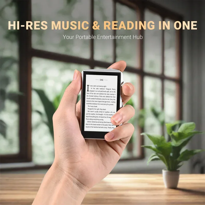 HIDIZS AP80 PRO MAX Red / Green All-in-One Streaming HIFI Music MP3 Player Hi-Res Audio Bluetooth 5.1 Dual ES9219C USB DAC MQA