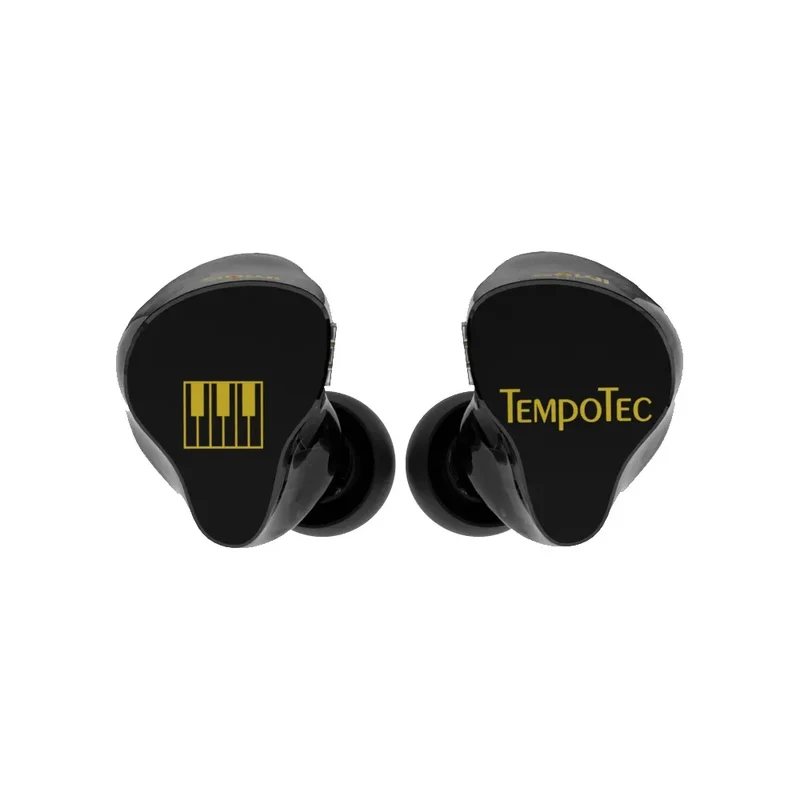 TempoTec IM01 Flathead 4.4mm earphones, IM05 3.5mm cable-detachable,0.78mm pin HiFi in-ear earphones 1DD+4BA