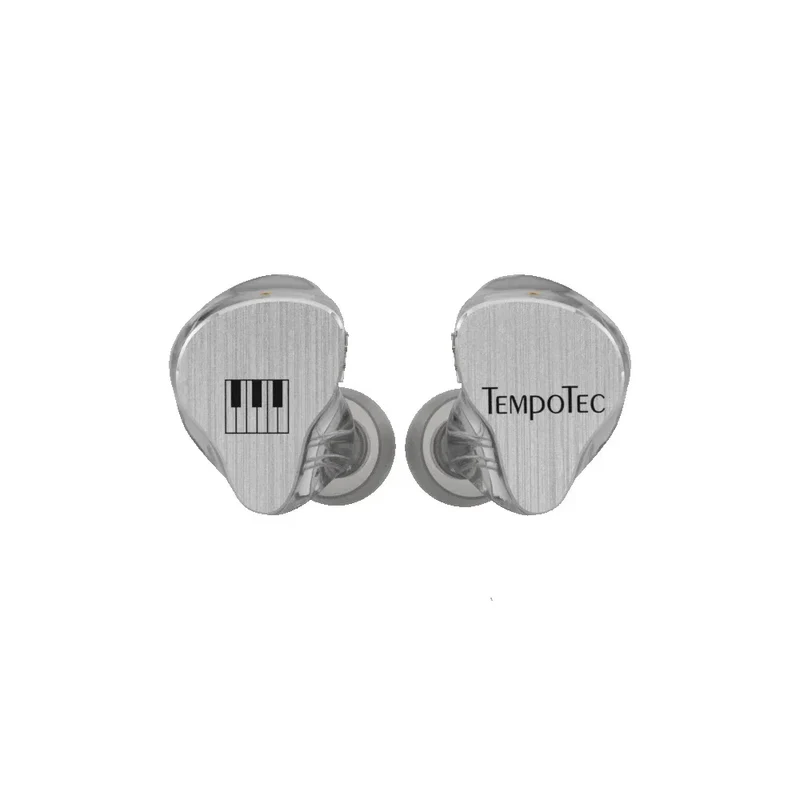 TempoTec IM01 Flathead 4.4mm earphones, IM05 3.5mm cable-detachable,0.78mm pin HiFi in-ear earphones 1DD+4BA