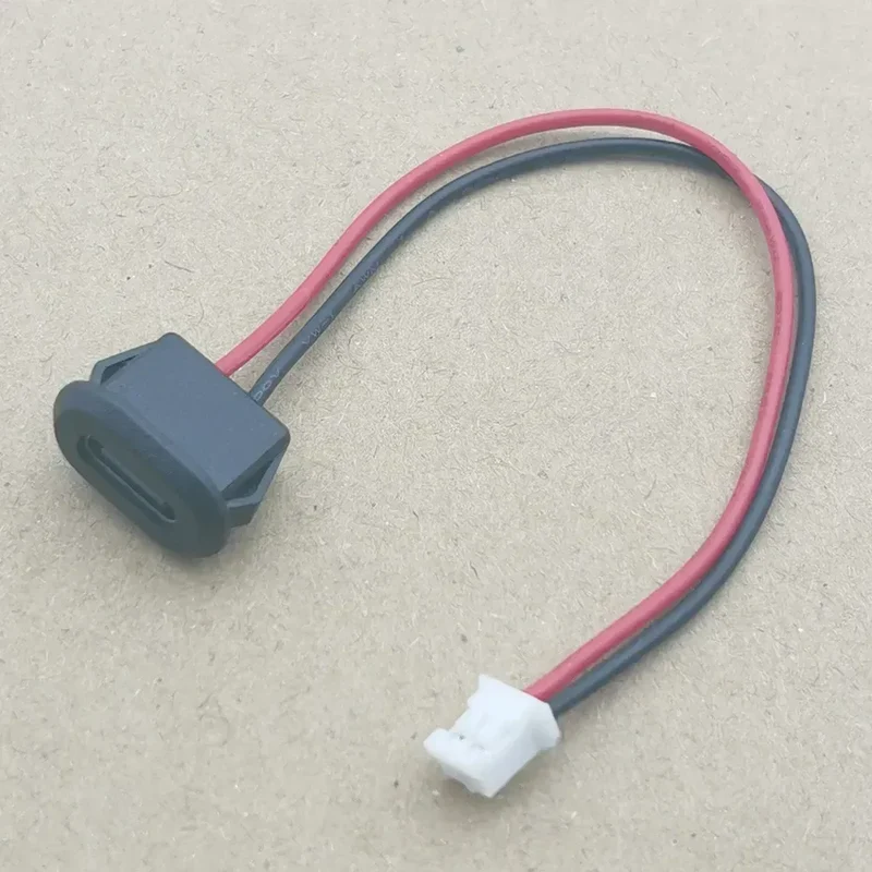 2Pin 4Pin USB Type C Connector Jack Female With card buckle 3A High Current Charging Jack Port USB-C Charger Plug Socket 2P 4P