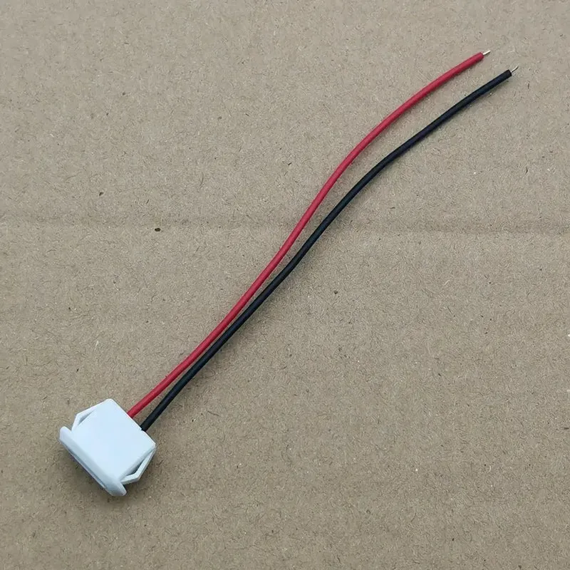 2Pin 4Pin USB Type C Connector Jack Female With card buckle 3A High Current Charging Jack Port USB-C Charger Plug Socket 2P 4P