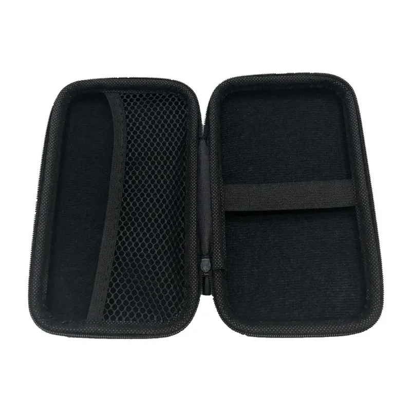 Portable Phone Charger Zipper Bag EVA Protection Case Hard Disk Data Cable Headphone Storage Pocket Pouch Travel Storage Box