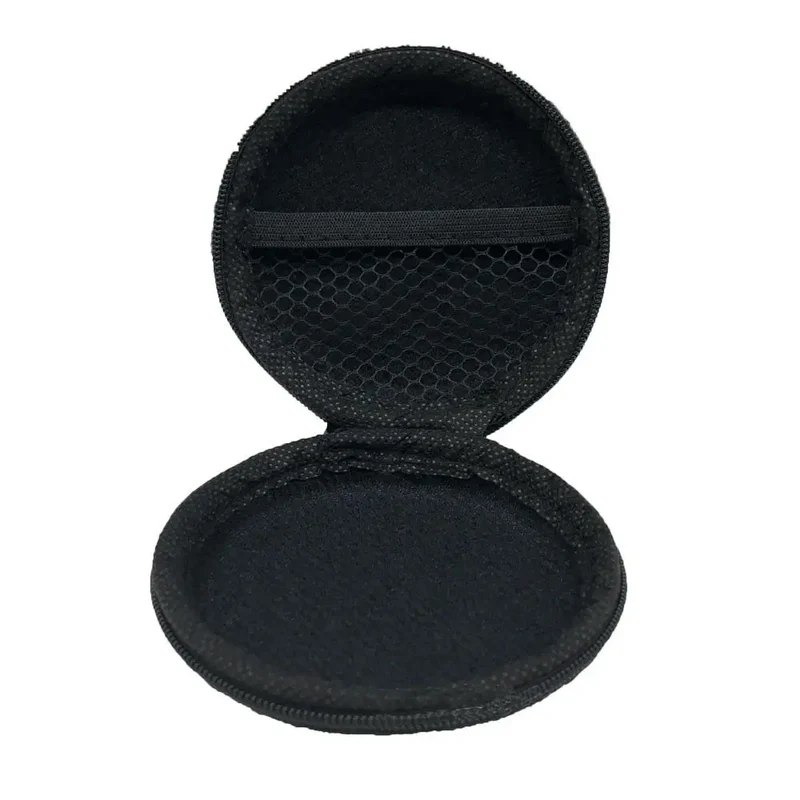 Portable Phone Charger Zipper Bag EVA Protection Case Hard Disk Data Cable Headphone Storage Pocket Pouch Travel Storage Box