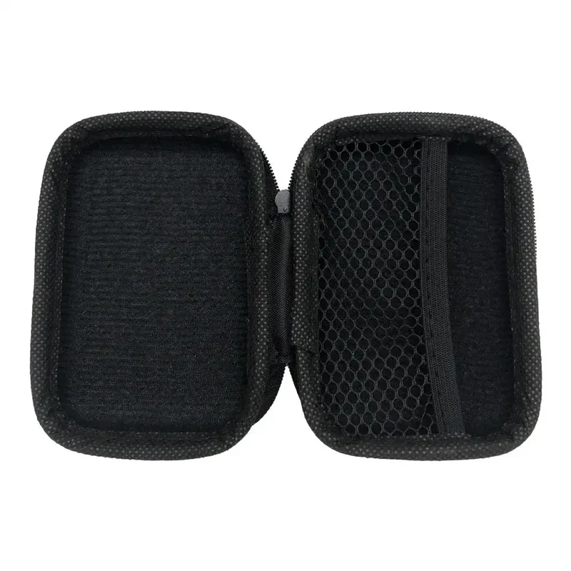 Portable Phone Charger Zipper Bag EVA Protection Case Hard Disk Data Cable Headphone Storage Pocket Pouch Travel Storage Box