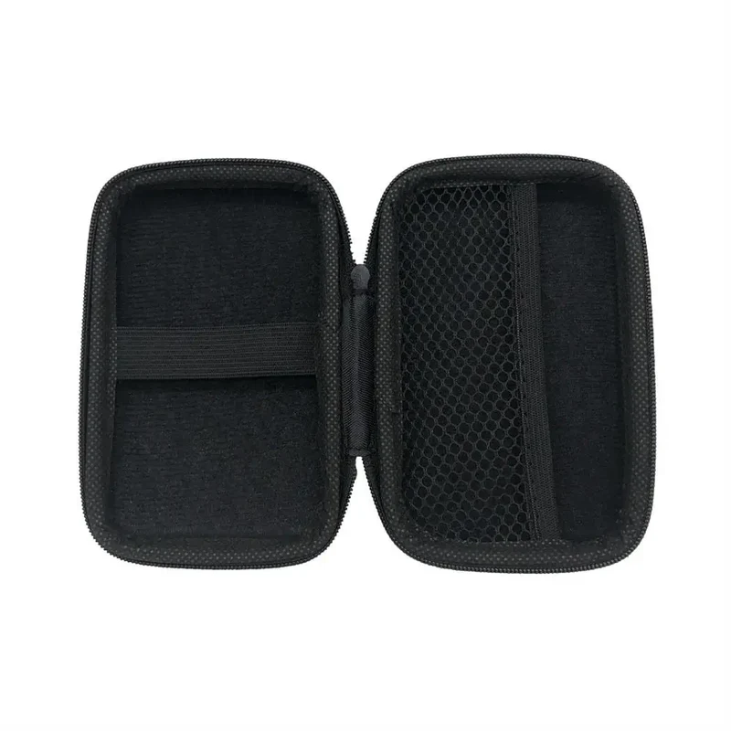 Portable Phone Charger Zipper Bag EVA Protection Case Hard Disk Data Cable Headphone Storage Pocket Pouch Travel Storage Box