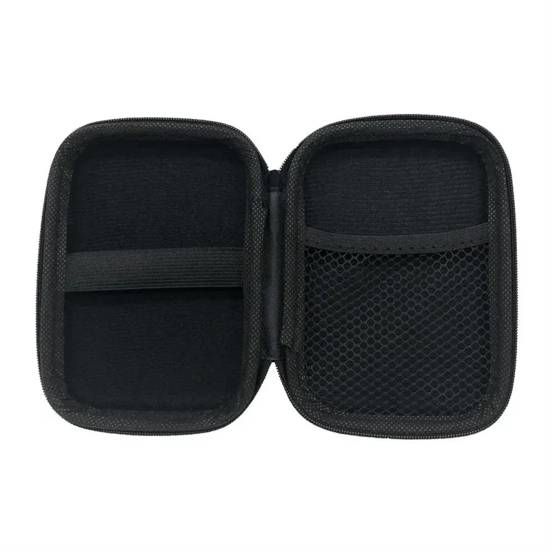 Portable Phone Charger Zipper Bag EVA Protection Case Hard Disk Data Cable Headphone Storage Pocket Pouch Travel Storage Box
