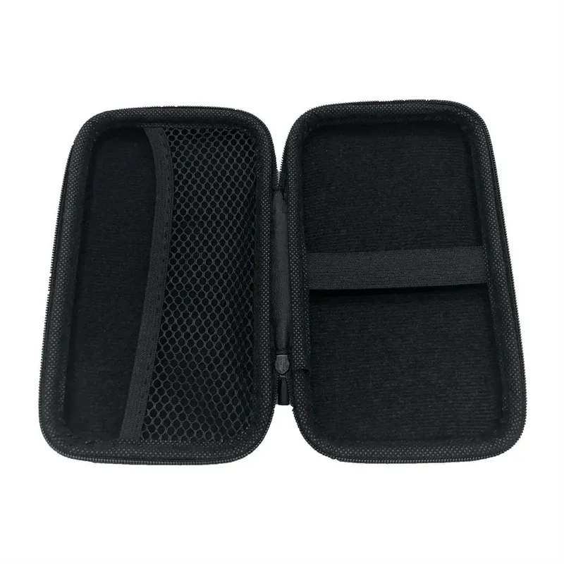 Portable Phone Charger Zipper Bag EVA Protection Case Hard Disk Data Cable Headphone Storage Pocket Pouch Travel Storage Box