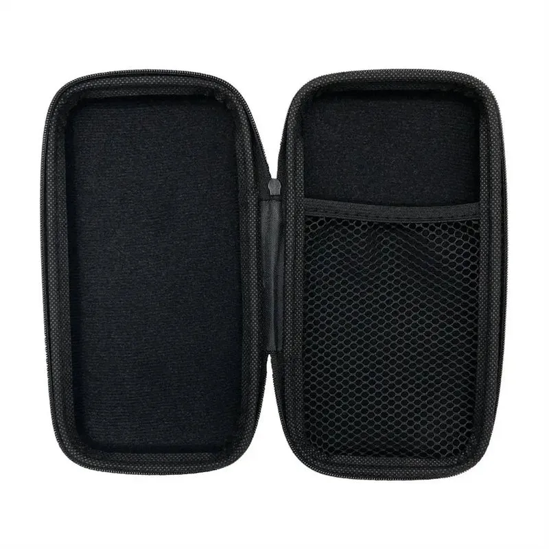Portable Phone Charger Zipper Bag EVA Protection Case Hard Disk Data Cable Headphone Storage Pocket Pouch Travel Storage Box