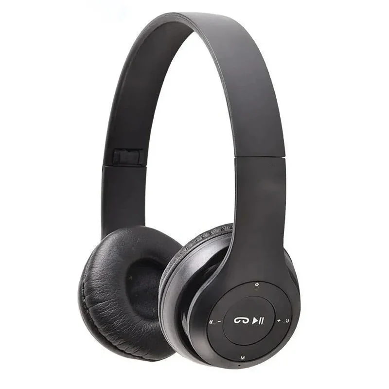P47 Wireless bluetooth headphone With Mic Headsets Stereo Sound Earphones Sports Gaming Headphones Supports PC Smartphone