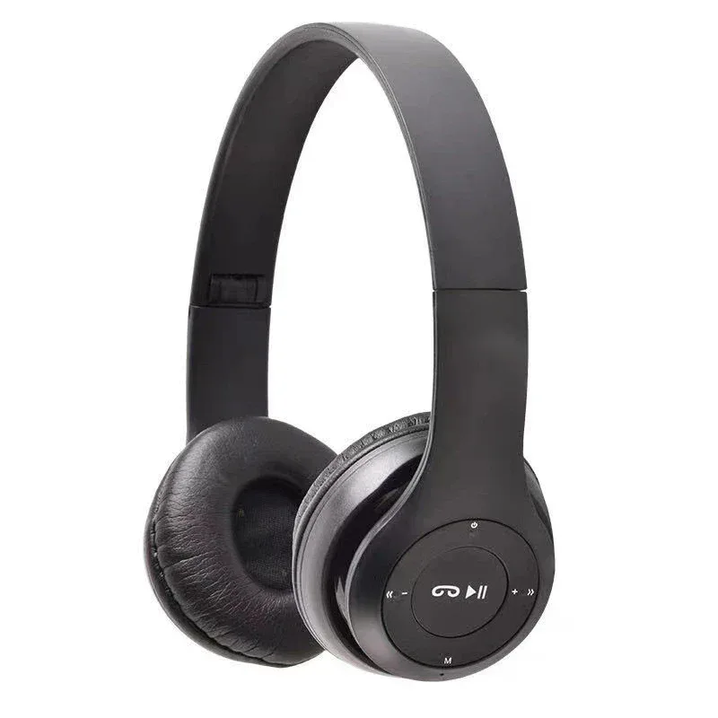 P47 Wireless bluetooth headphone With Mic Headsets Stereo Sound Earphones Sports Gaming Headphones Supports PC Smartphone