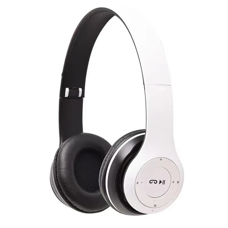 P47 Wireless bluetooth headphone With Mic Headsets Stereo Sound Earphones Sports Gaming Headphones Supports PC Smartphone