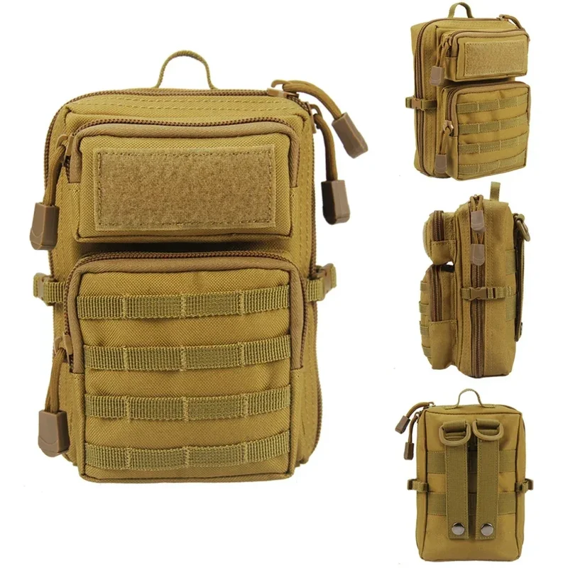 Multifunction Pouch Holster Molle Hip Waist Bag Wallet Purse Phone Case Camping Hiking Bags Hunting Pack