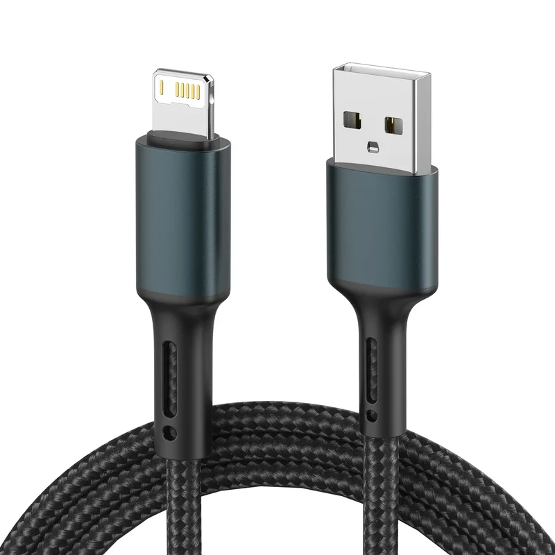 PD 27W Fast Charge Cable For iPhone 14 13 12 11 Pro Max X 6 7 8 Plus SE iPad USB Type C To Lighting Data Charger USBC Wire 2M 3M
