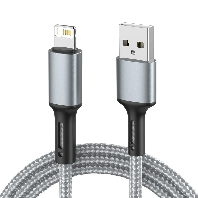 PD 27W Fast Charge Cable For iPhone 14 13 12 11 Pro Max X 6 7 8 Plus SE iPad USB Type C To Lighting Data Charger USBC Wire 2M 3M