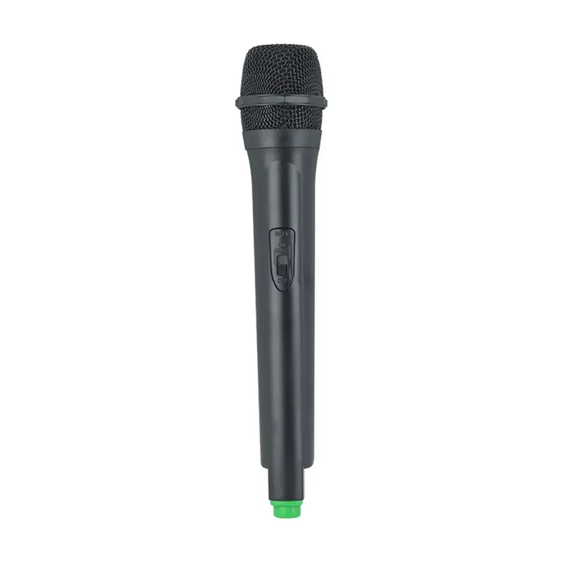 Artificial Handheld Microphone Simulation Fake Mic Prop Toy Festival 1PC Fake Plastic Mic