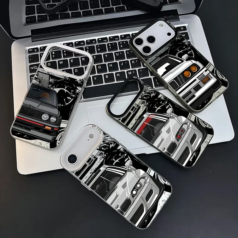 Modified JDM Racing Calipers Phone Case for Oppo Reno14 Reno13 Reno12 Reno11 Reno10 8 7 6 5 Z F T Pro Plus 4 5G Matte Back Cover