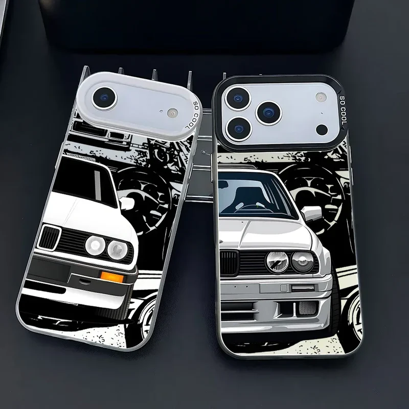 Modified JDM Racing Calipers Phone Case for Oppo Reno14 Reno13 Reno12 Reno11 Reno10 8 7 6 5 Z F T Pro Plus 4 5G Matte Back Cover