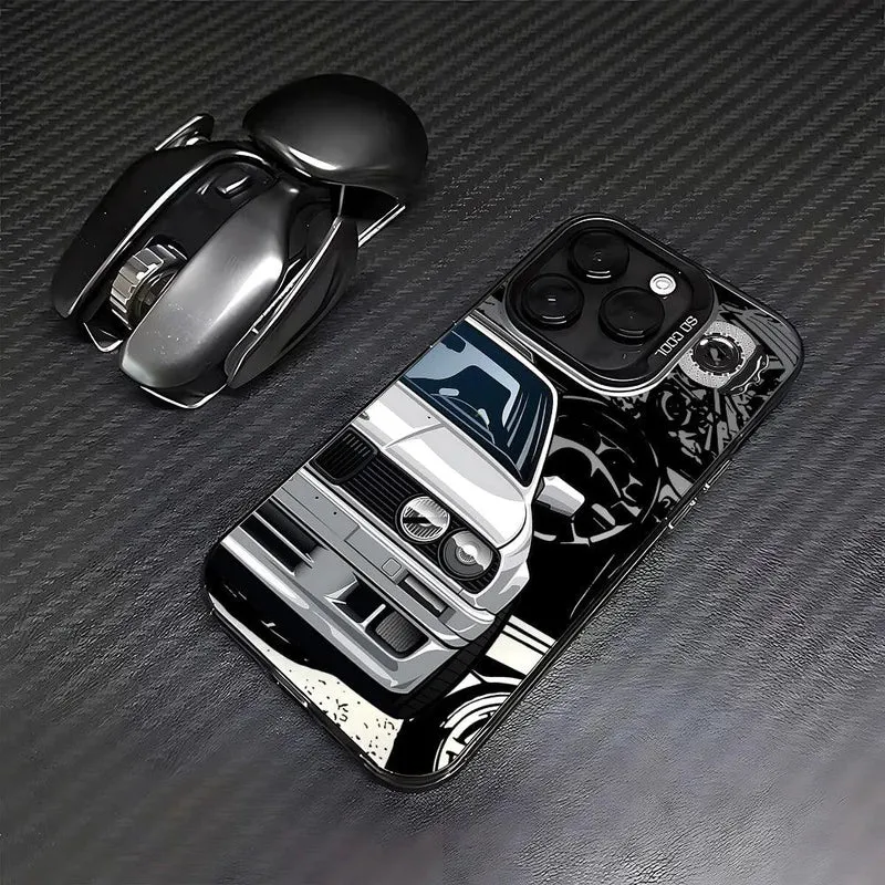 Modified JDM Racing Calipers Phone Case for Oppo Reno14 Reno13 Reno12 Reno11 Reno10 8 7 6 5 Z F T Pro Plus 4 5G Matte Back Cover