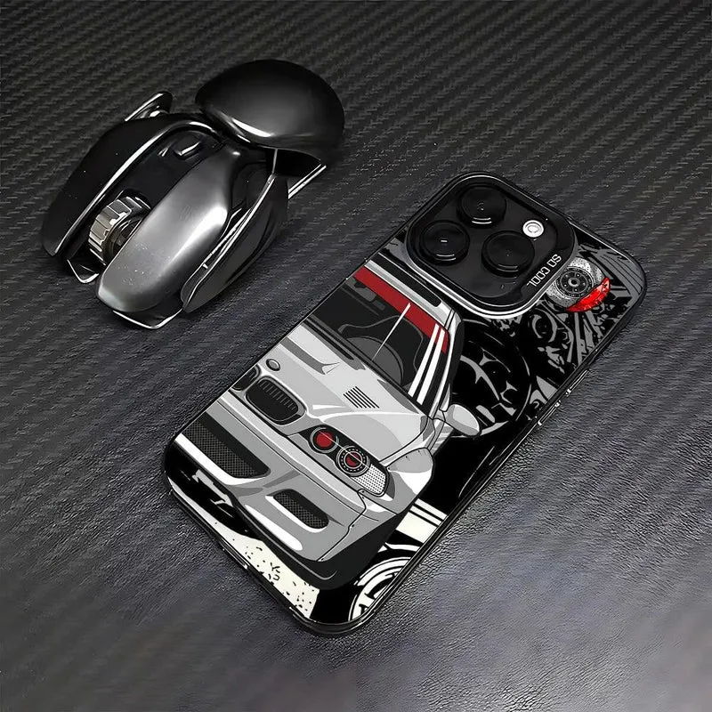 Modified JDM Racing Calipers Phone Case for Oppo Reno14 Reno13 Reno12 Reno11 Reno10 8 7 6 5 Z F T Pro Plus 4 5G Matte Back Cover