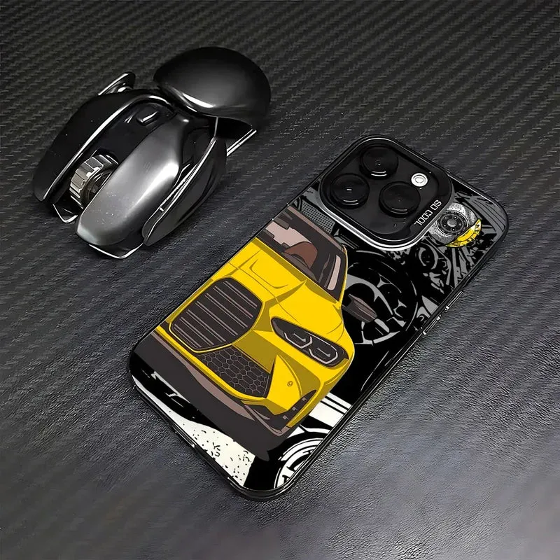 Modified JDM Racing Calipers Phone Case for Oppo Reno14 Reno13 Reno12 Reno11 Reno10 8 7 6 5 Z F T Pro Plus 4 5G Matte Back Cover