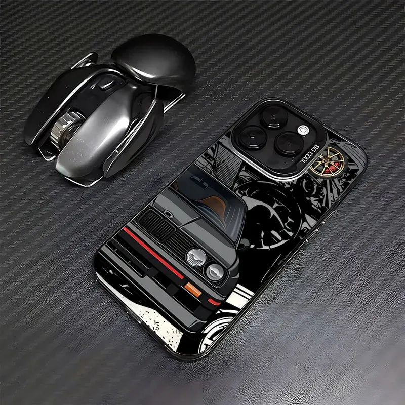 Modified JDM Racing Calipers Phone Case for Oppo Reno14 Reno13 Reno12 Reno11 Reno10 8 7 6 5 Z F T Pro Plus 4 5G Matte Back Cover