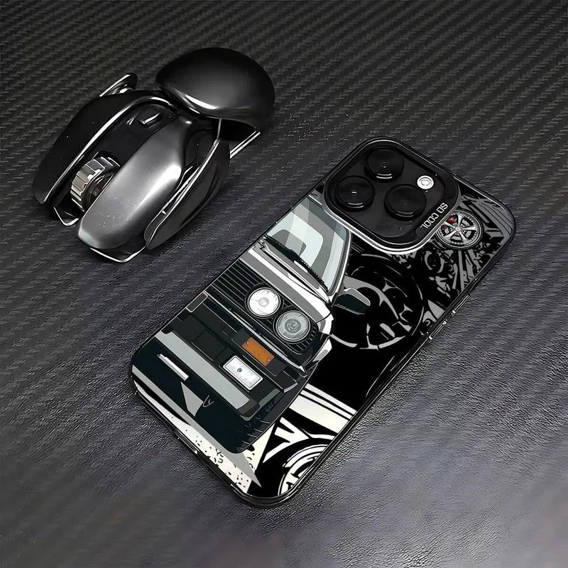 Modified JDM Racing Calipers Phone Case for Oppo Reno14 Reno13 Reno12 Reno11 Reno10 8 7 6 5 Z F T Pro Plus 4 5G Matte Back Cover