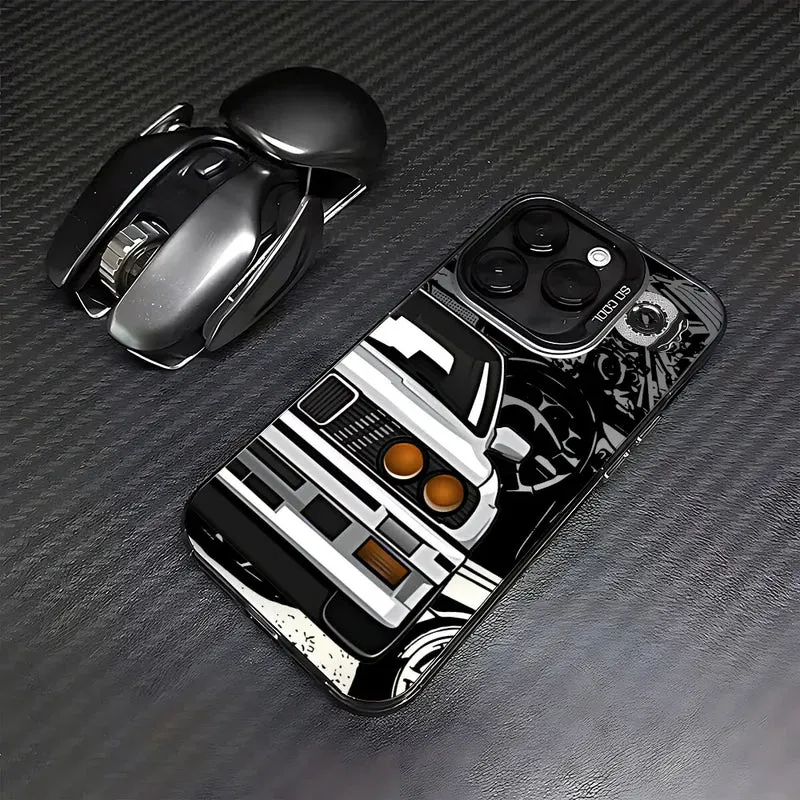 Modified JDM Racing Calipers Phone Case for Oppo Reno14 Reno13 Reno12 Reno11 Reno10 8 7 6 5 Z F T Pro Plus 4 5G Matte Back Cover