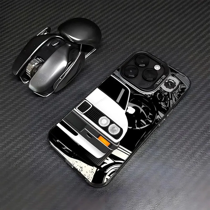 Modified JDM Racing Calipers Phone Case for Oppo Reno14 Reno13 Reno12 Reno11 Reno10 8 7 6 5 Z F T Pro Plus 4 5G Matte Back Cover