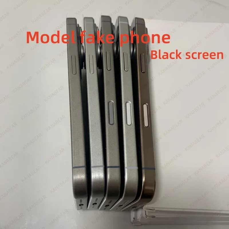 Fake Phones For Phone 16 15 14 Pro Max 13 12 X Model Dummy Cell Phone Not Working Counter Display Shooting Props Copy Faux Phone