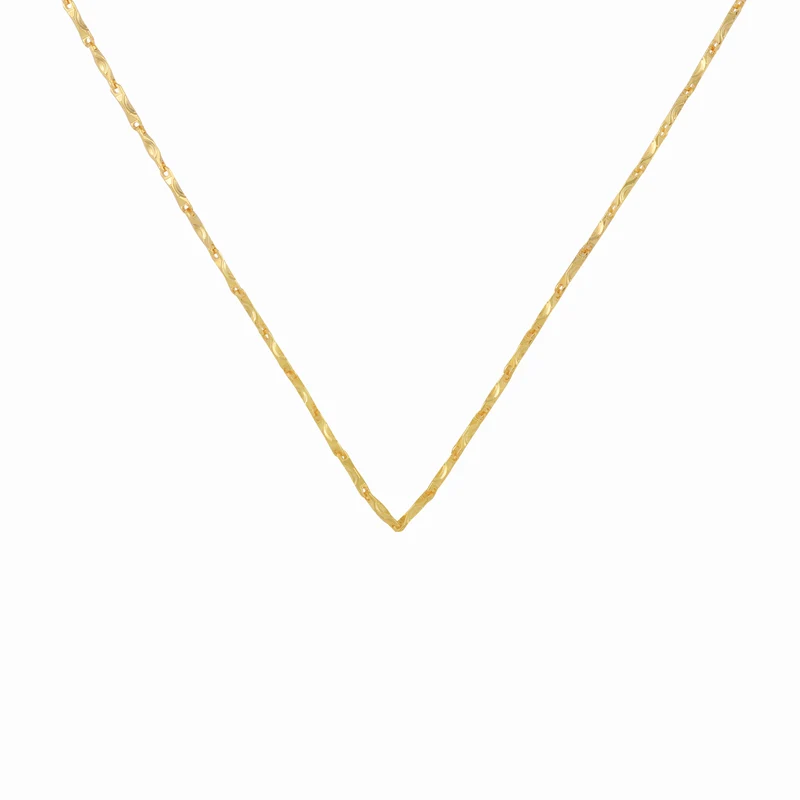 86 YORK Brand Classic Simple Star Pearl Necklace Collarbone Fashion Metal Chain Necklace for Women