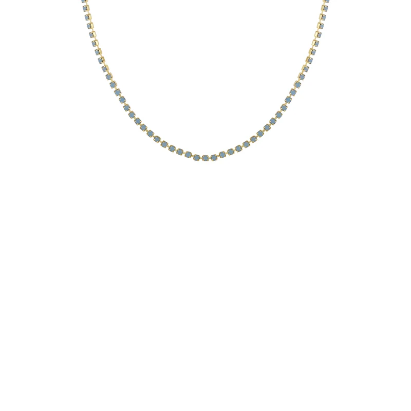 86 YORK Brand Classic Simple Star Pearl Necklace Collarbone Fashion Metal Chain Necklace for Women