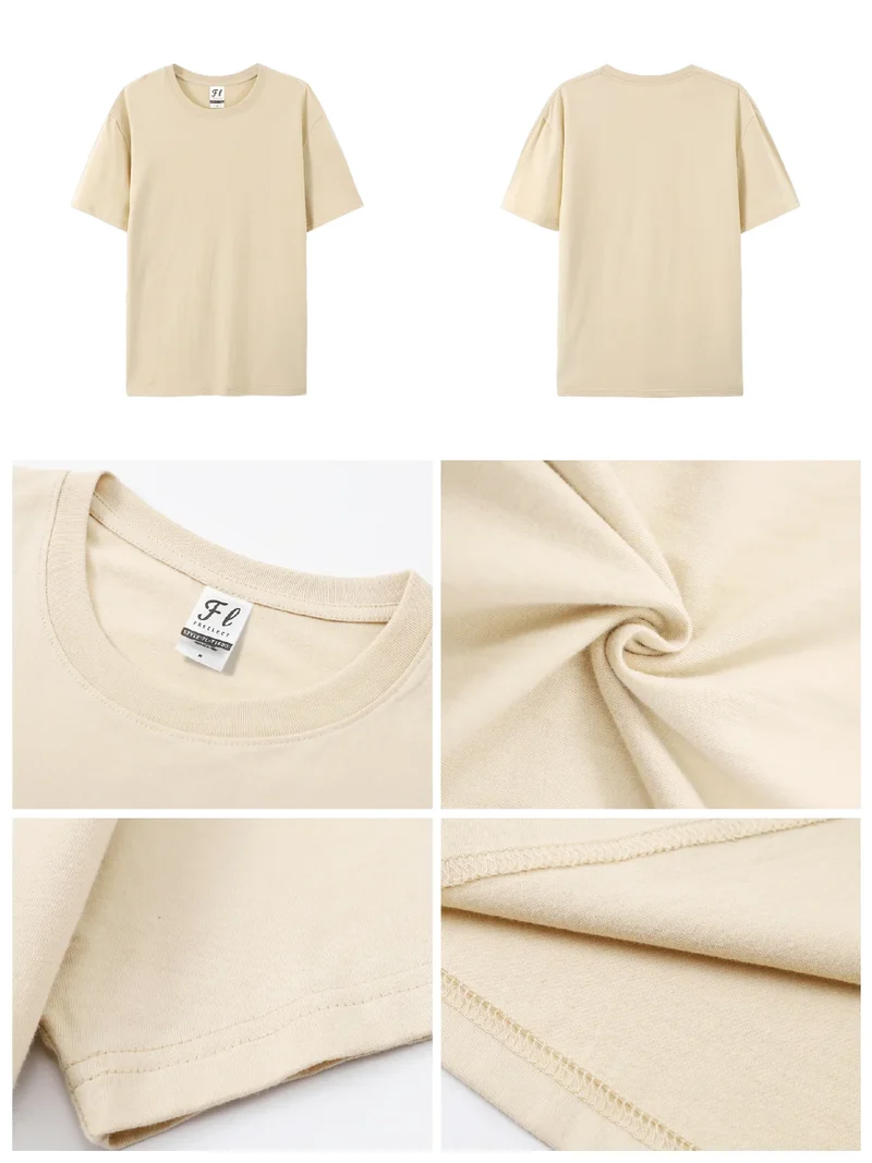USA Stock High Quality 160g 100% Cotton Factory Price Manufacturer Custom Logo Printing T-Shirt Plain Unisex Women Men Tshirt
