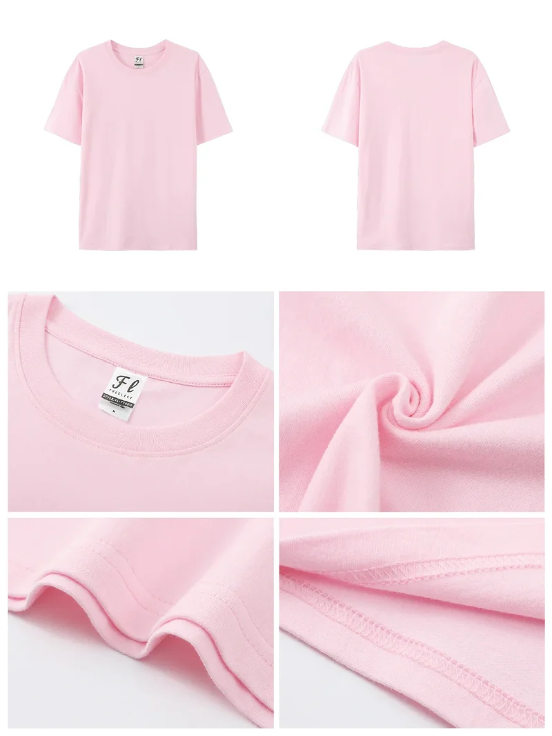 USA Stock High Quality 160g 100% Cotton Factory Price Manufacturer Custom Logo Printing T-Shirt Plain Unisex Women Men Tshirt