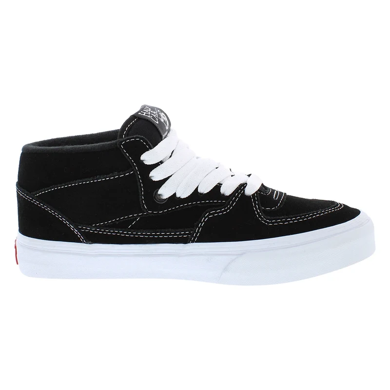 Unisex for Half Cab Skate Shoes Black/Grey Size 5 for Men and 6.5 for Women | 100% Authentic Made in China MSS-VN000DZ3BLK