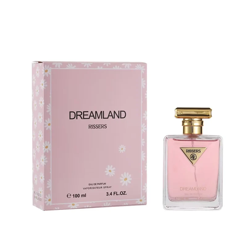 Generic Romantic Perfume for Women, 3.4 Oz/100ml, Natural Spray, Long Lasting