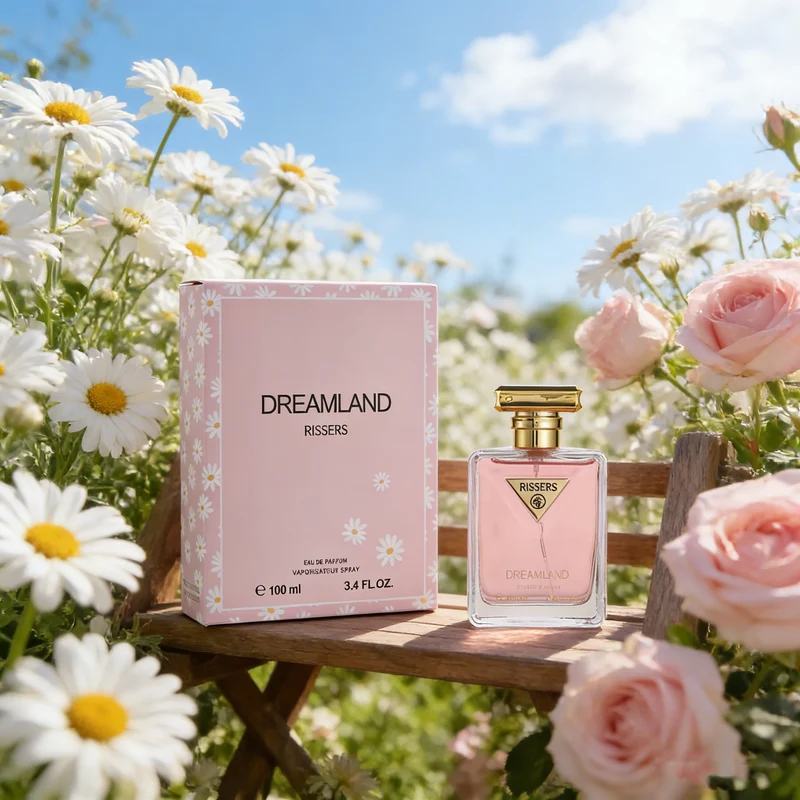 Generic Romantic Perfume for Women, 3.4 Oz/100ml, Natural Spray, Long Lasting