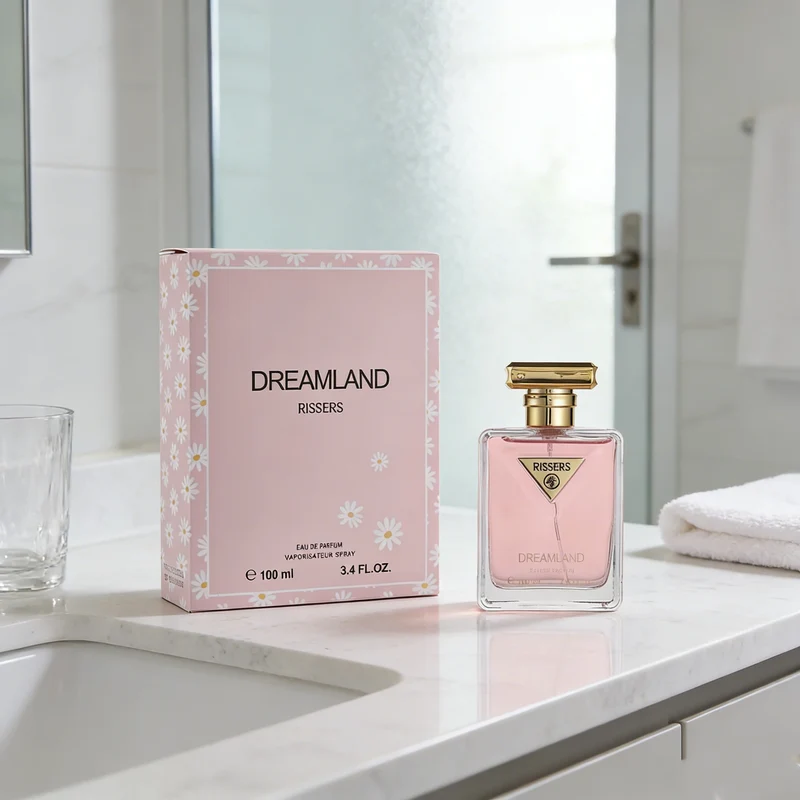 Generic Romantic Perfume for Women, 3.4 Oz/100ml, Natural Spray, Long Lasting
