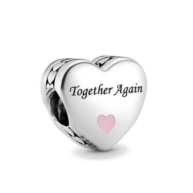 The New 925 Sterling Silver Charm Mother's Day Queen Crown Gift Box Fits Women Jewelry With Original Bracelet Accessories