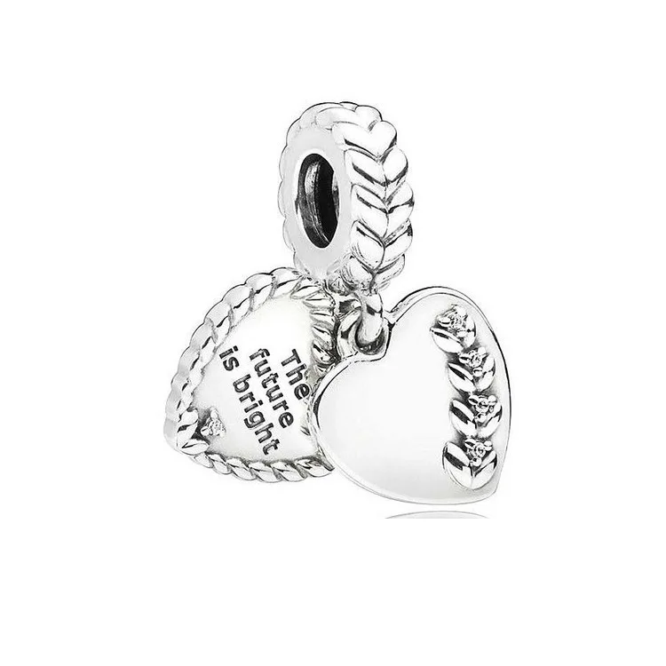The New 925 Sterling Silver Charm Mother's Day Queen Crown Gift Box Fits Women Jewelry With Original Bracelet Accessories
